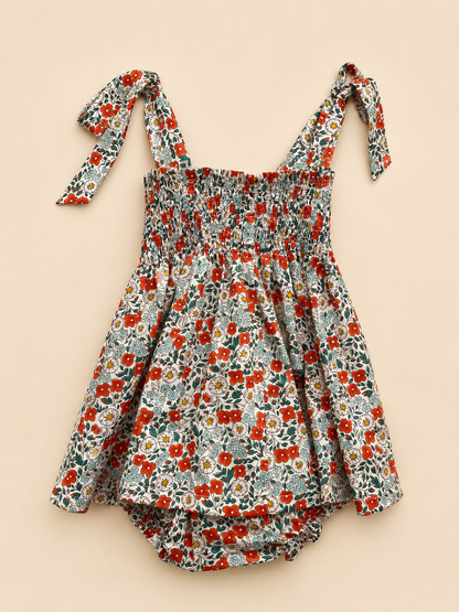 Vestido Gomas &amp; Ranita