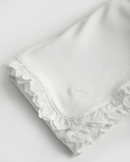 Swaddle Bebé Tira Bordada