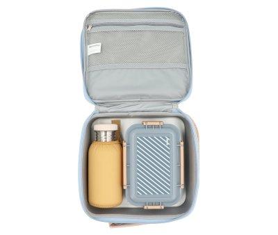 Monnëka Stripes Blue Hard Cooler