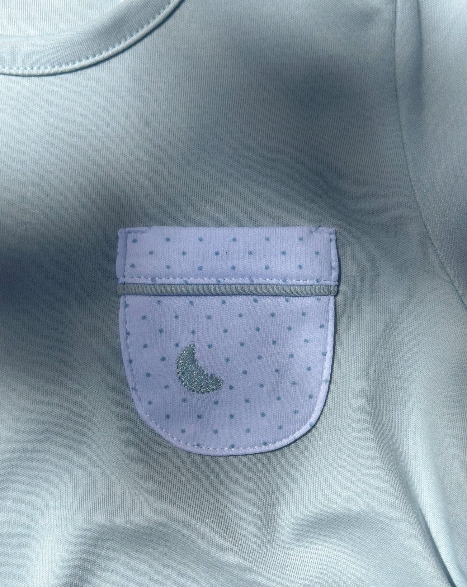 Kids Blue Dot Short Pajamas