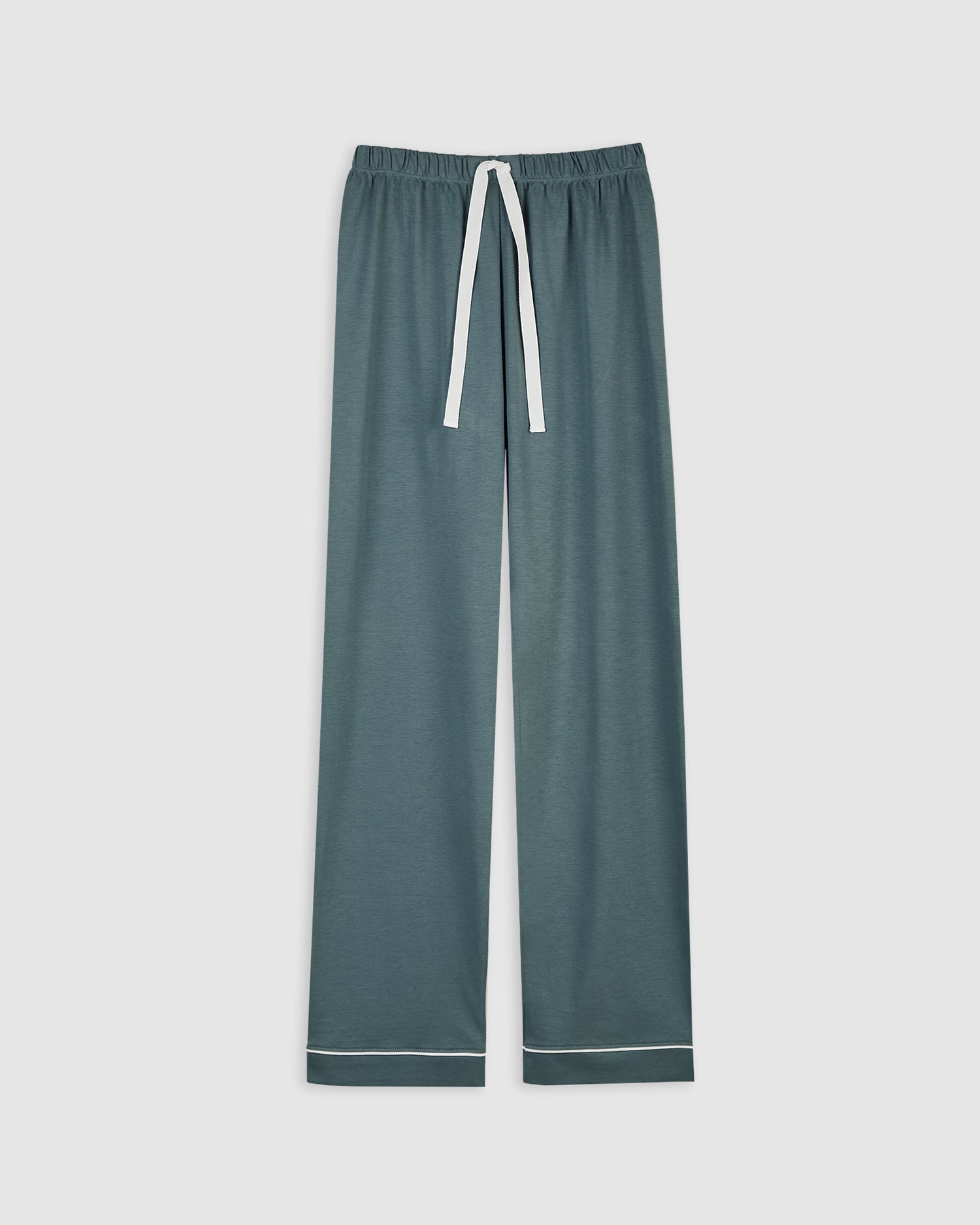 Pyjama chemise bleu foncé pour femme