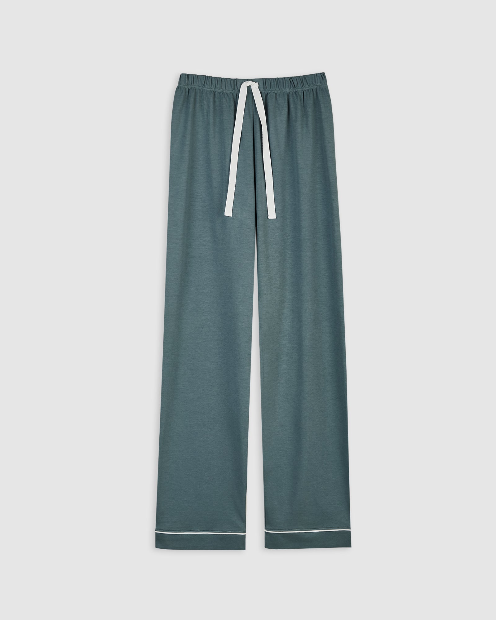 Pyjama chemise bleu foncé pour femme