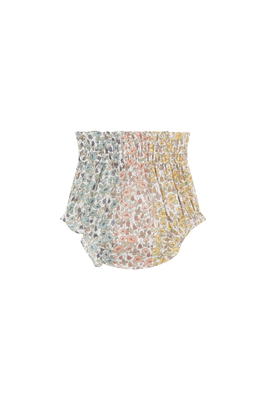 Culotte à trois fleurs