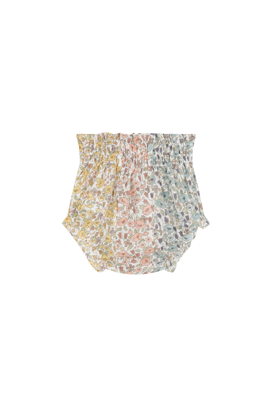 Culotte à trois fleurs
