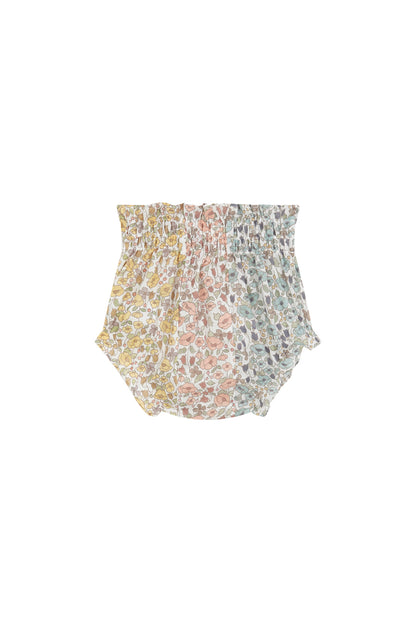 Culotte à trois fleurs