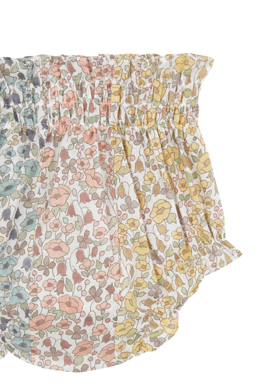 Culotte à trois fleurs
