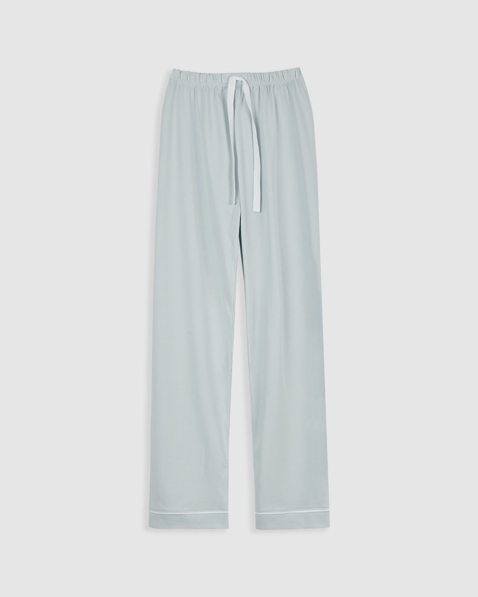 Pijama Mujer Camisero Azul