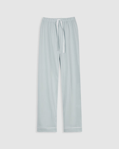 Pijama Mujer Camisero Azul