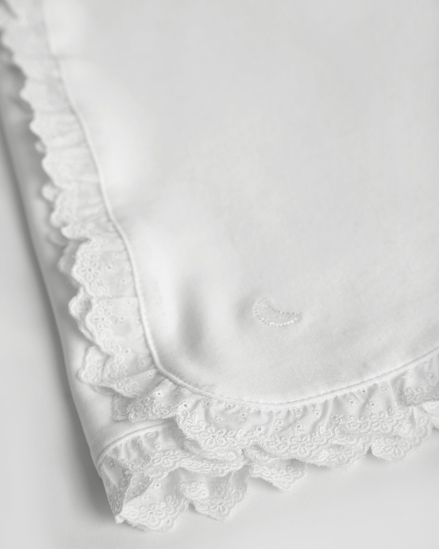 Swaddle Bebé Tira Bordada
