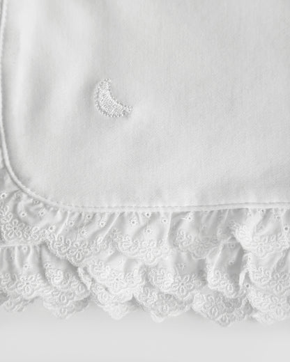 Swaddle Bebé Tira Bordada