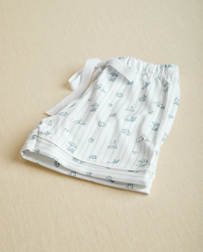 Pijama Kids Camisero Sandcastles Corto