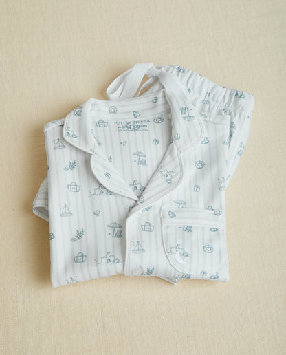 Pijama Kids Camisero Sandcastles Corto