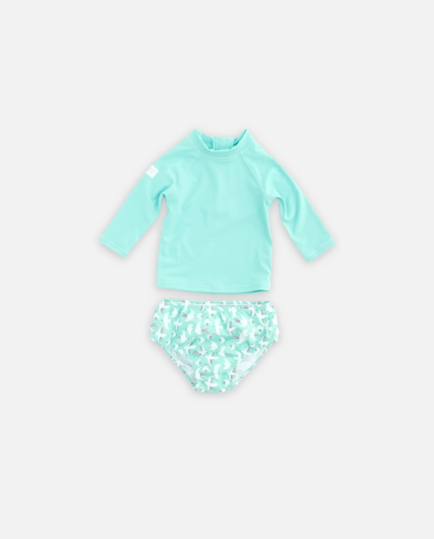Set Bañador Pañal Bebé - Seagull Breeze