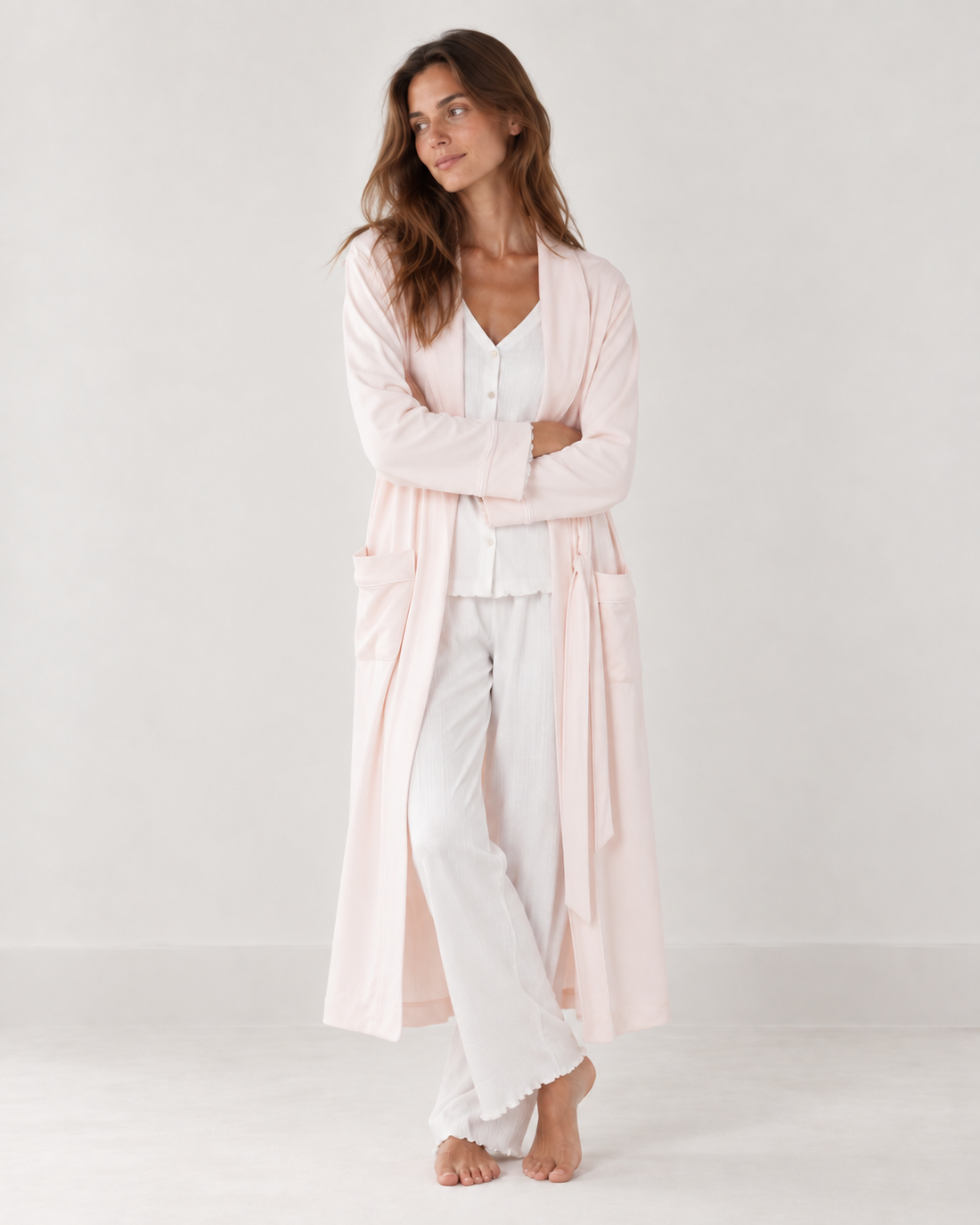 Bata Mujer Rosa
