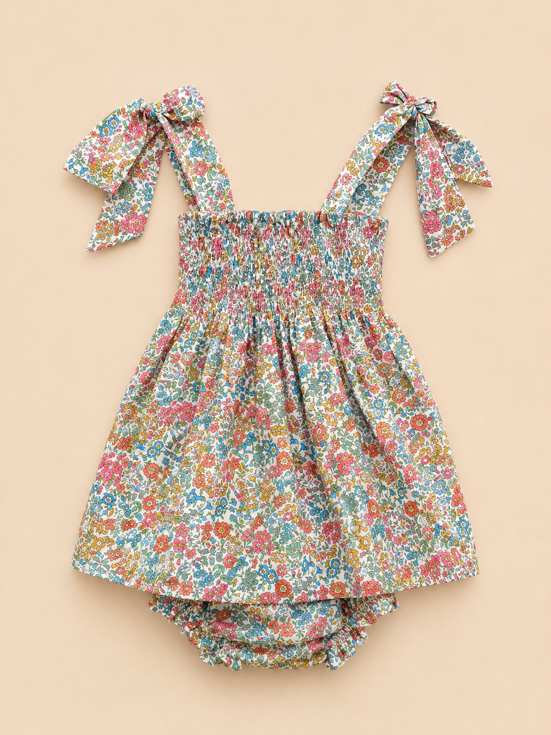 Vestido Gomas &amp; Ranita