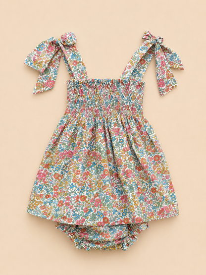 Vestido Gomas &amp; Ranita