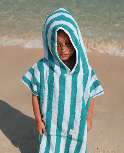 Poncho Terry Kids