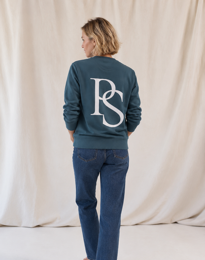 Sudadera Mujer Deep Blue