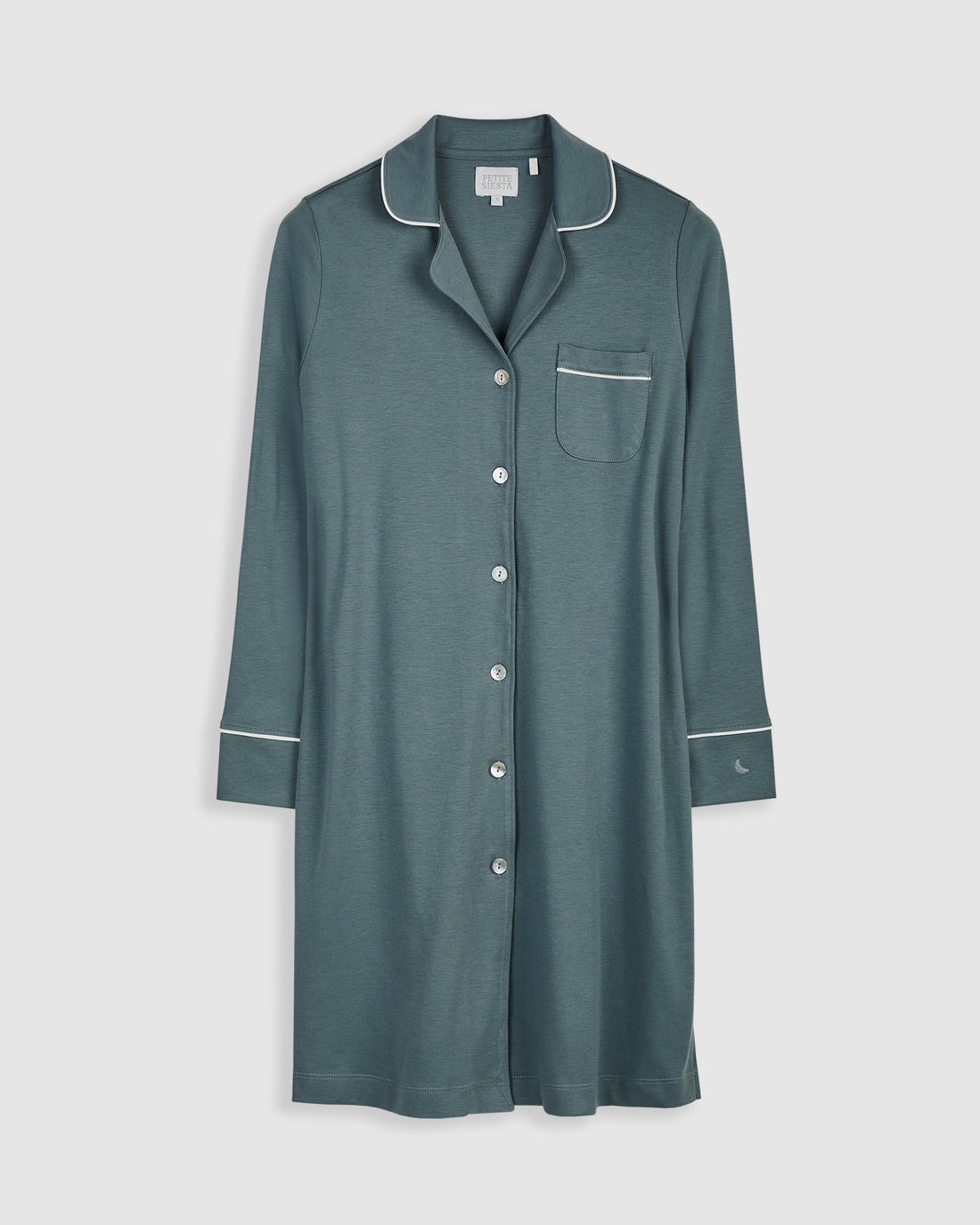 Camisón Mujer Camisero Deep Blue