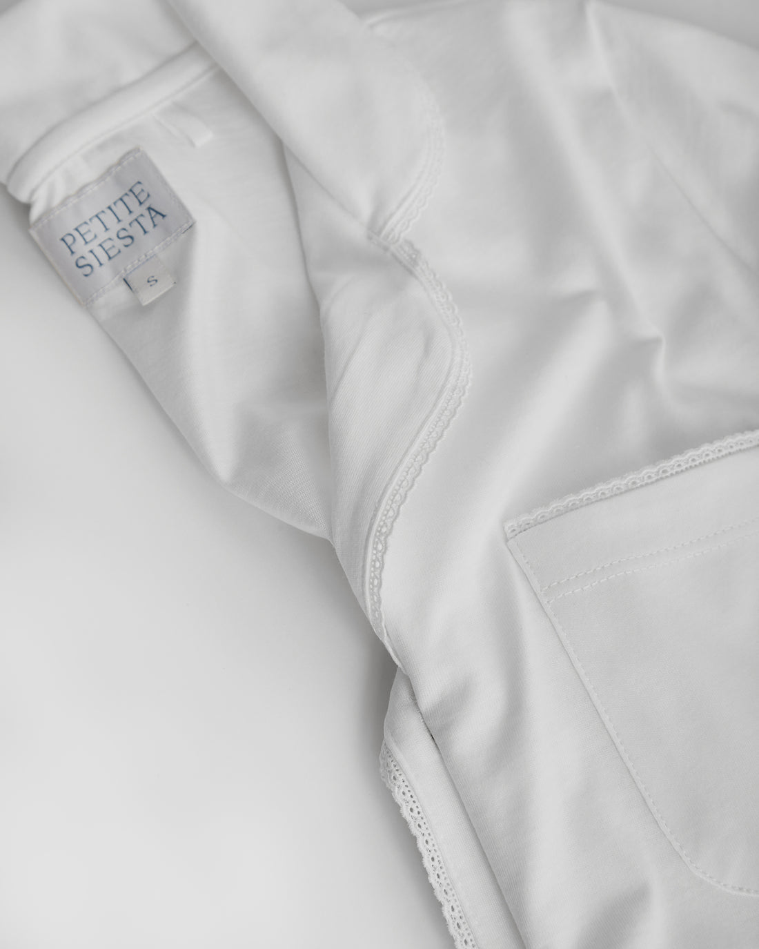 Camisón Mujer Camisero Blanco Tira Bordada