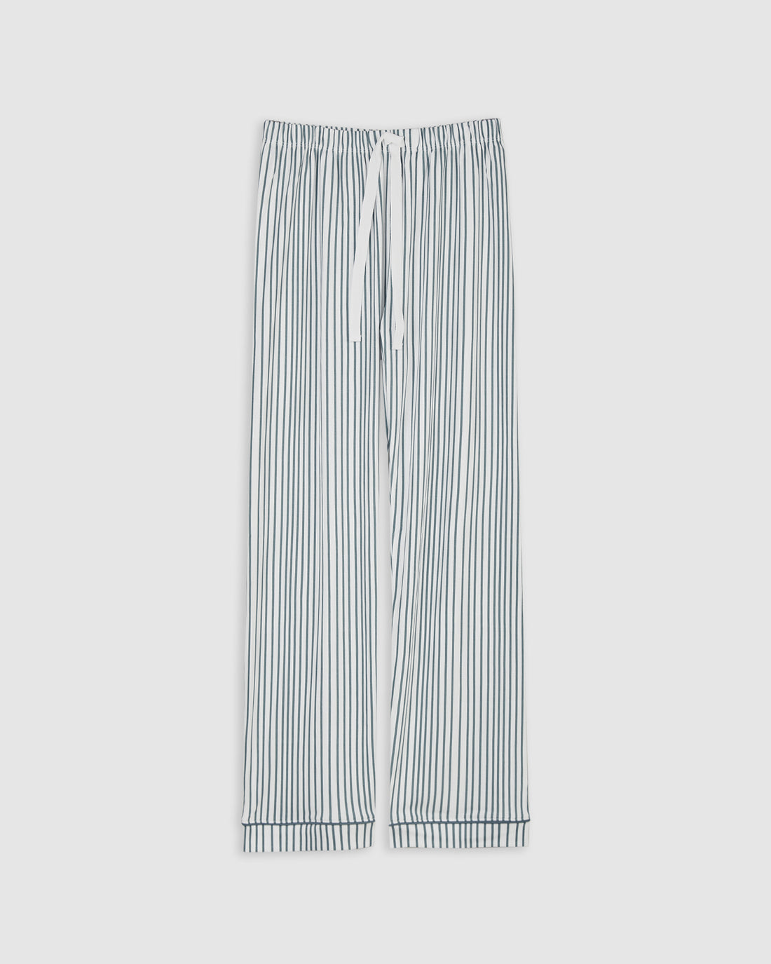 Pijama Mujer Camisero Rayas Deep Blue