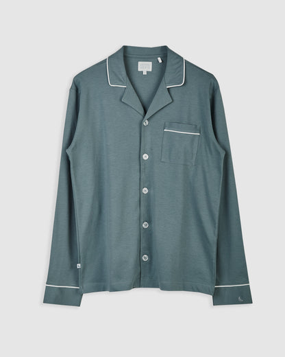 Pijama Hombre Camisero Deep Blue