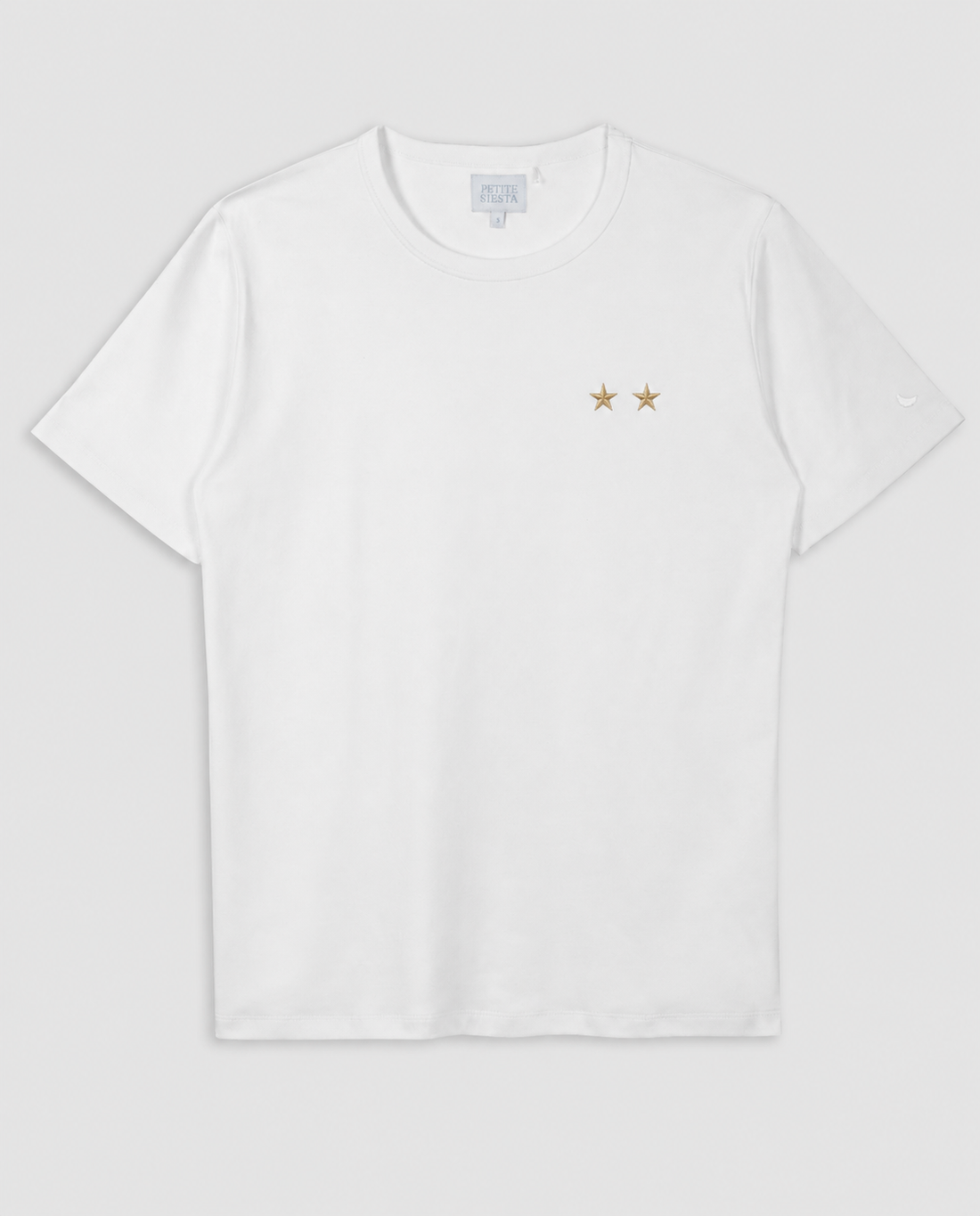 Camiseta Hombre Blanca Manga Corta