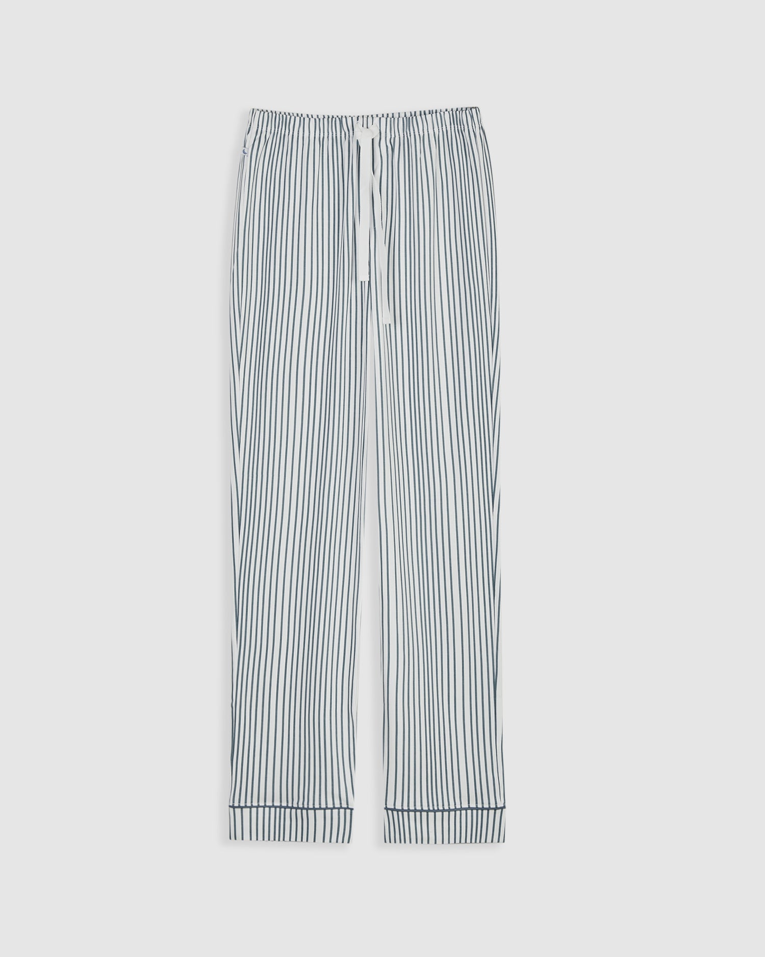 Pijama Hombre Rayas Deep Blue