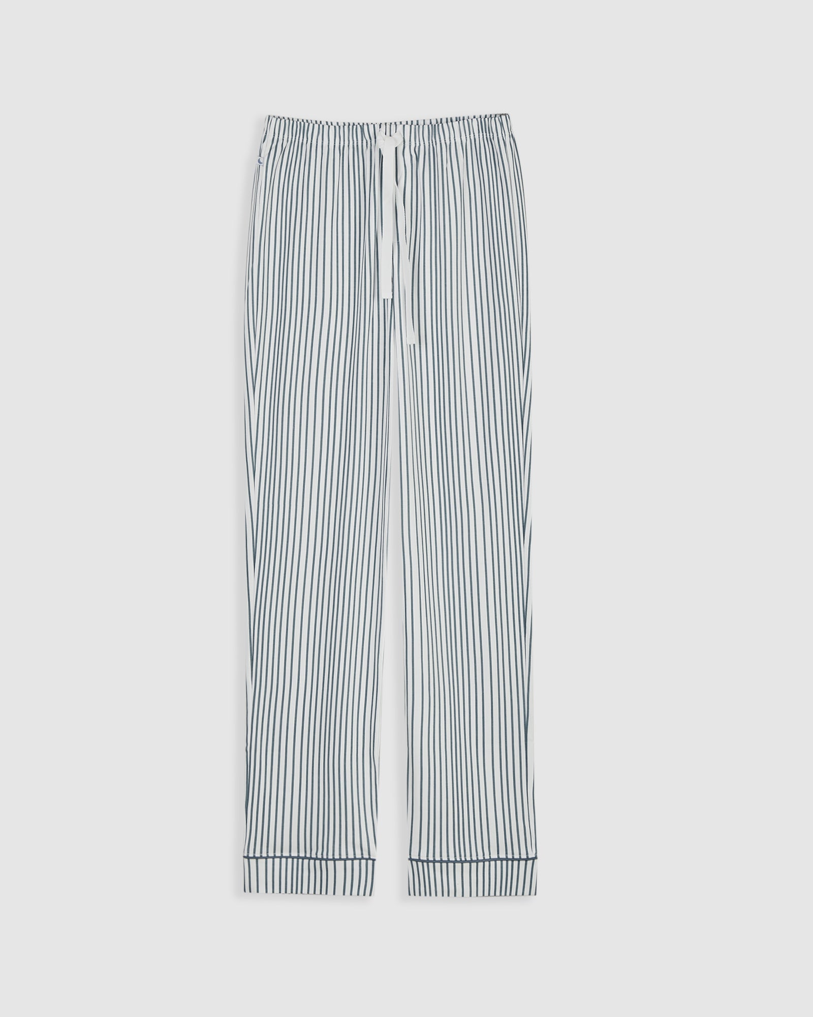 Pijama Hombre Rayas Deep Blue