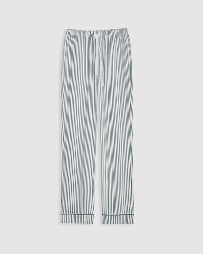 Pijama Hombre Rayas Deep Blue