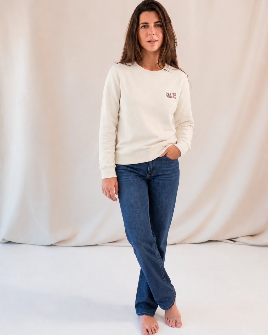 Sudadera Mujer Ecowhite
