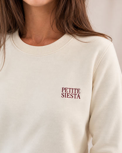 Sudadera Mujer Ecowhite