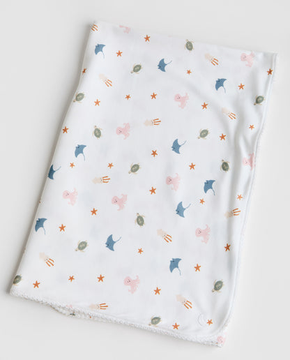 Swaddle Baby Ocean