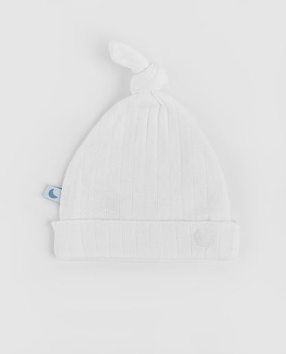 Gorrito Bebé Pointelle