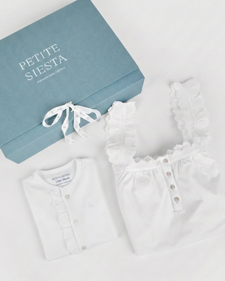 Pack Mum &amp; Baby Tira Bordada