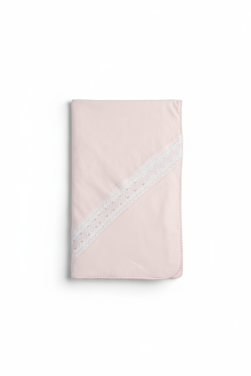 Swaddle Bebé Smock Rosa