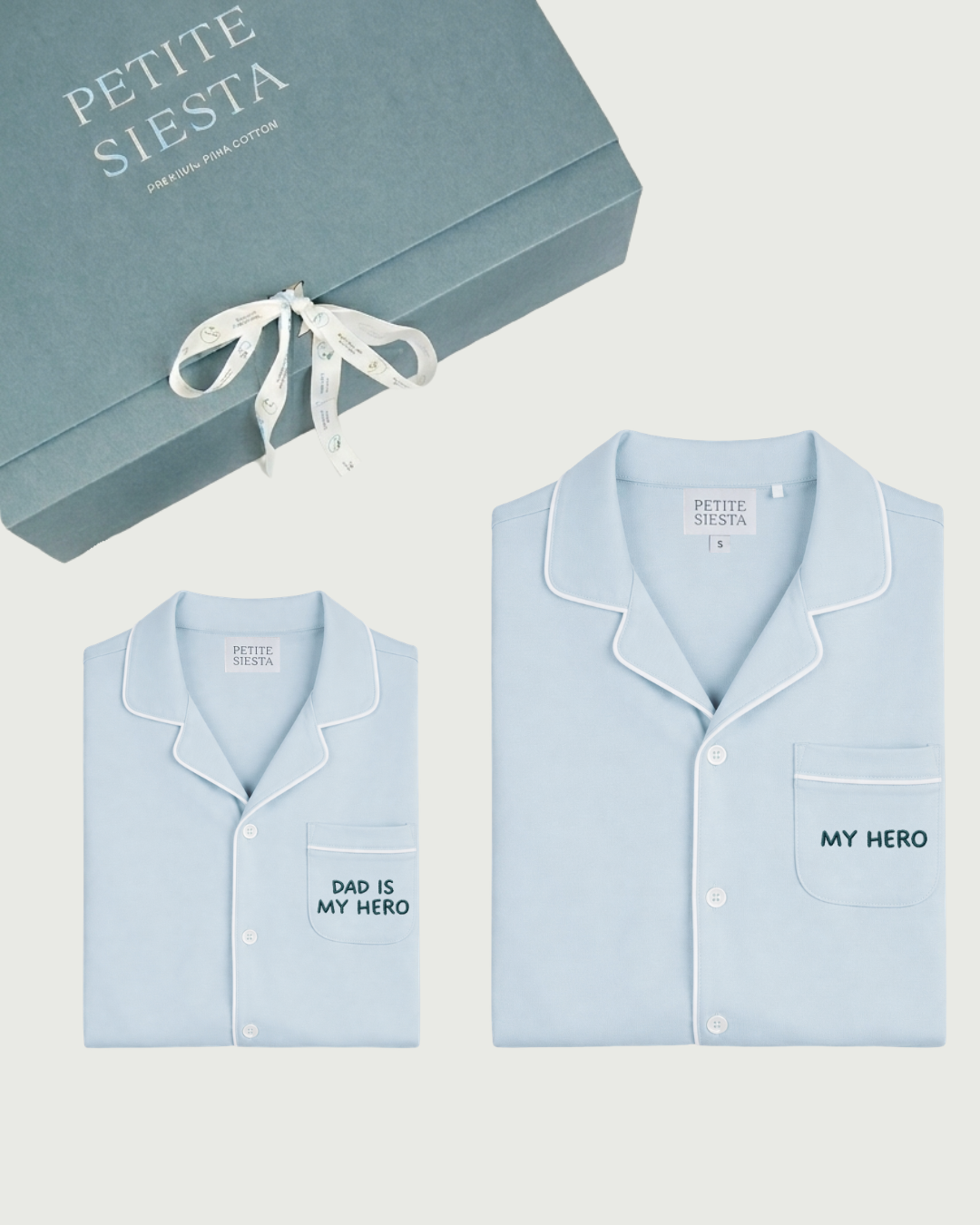 Pack Father &amp; Son Azul