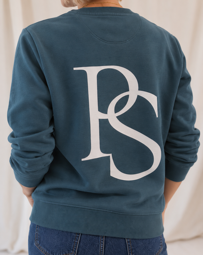 Sudadera Mujer Deep Blue