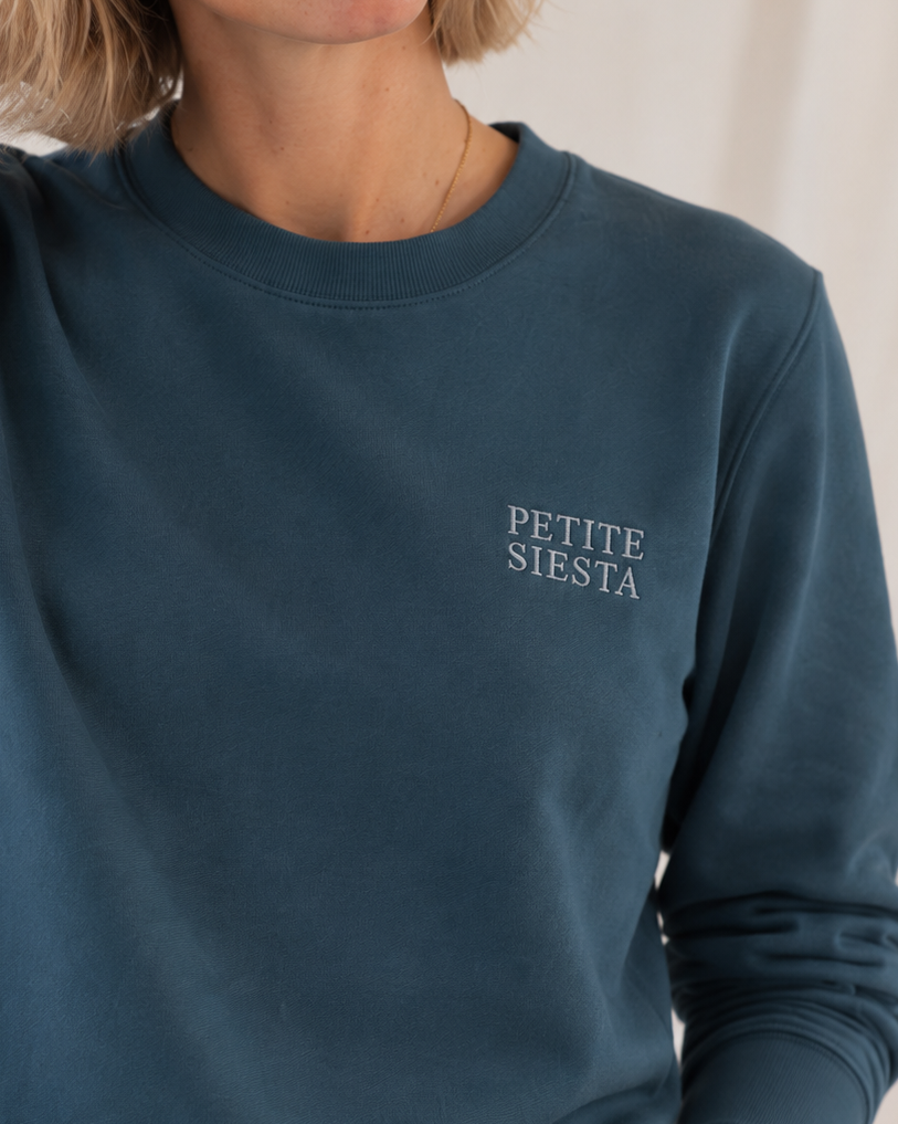 Sudadera Mujer Deep Blue