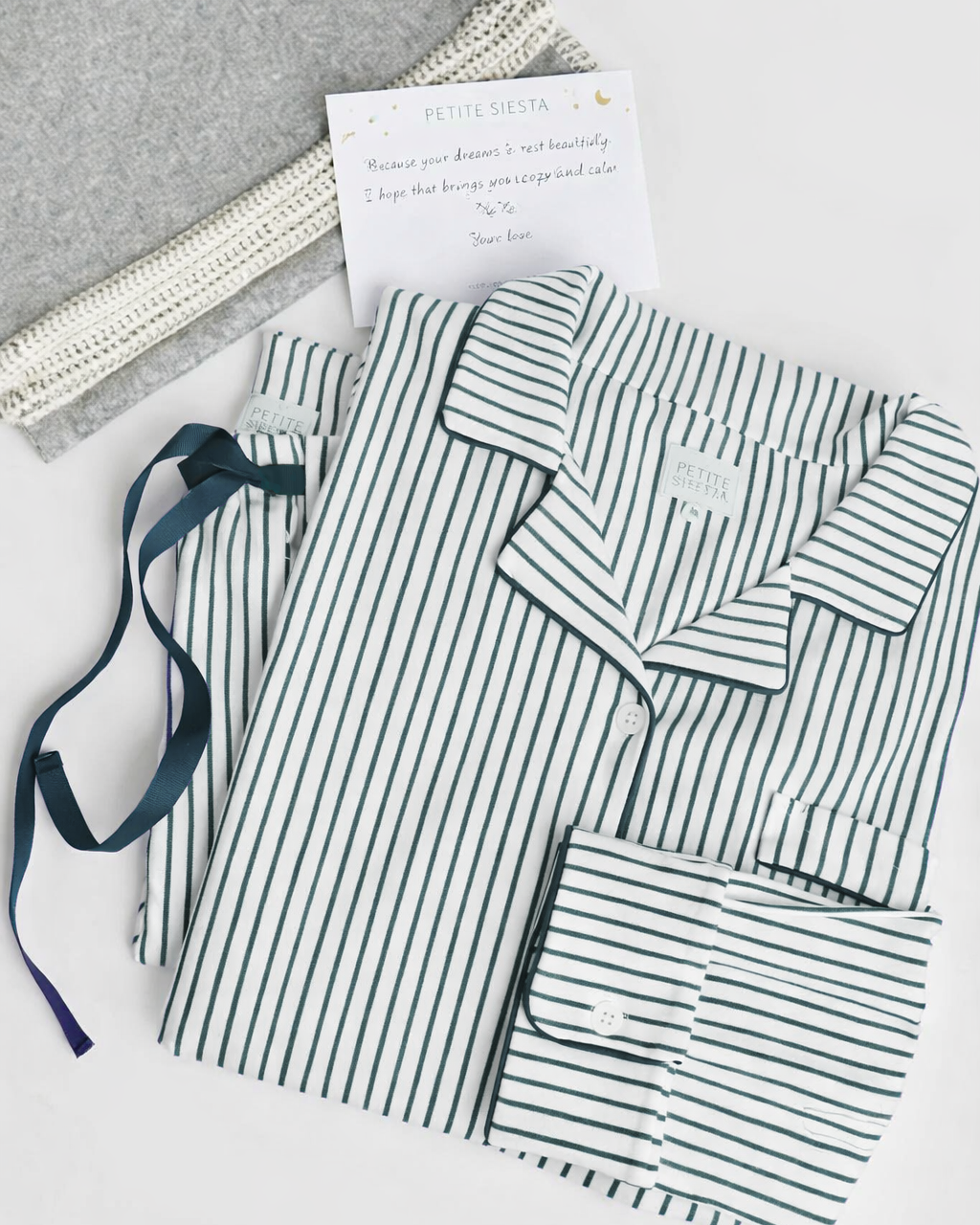 Pack Hombre Classic Comfort Rayas Deep Blue