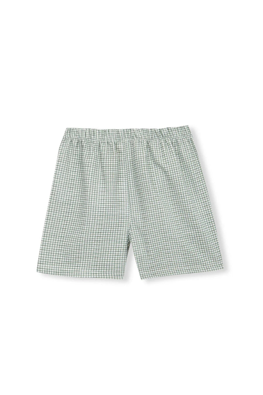 Short Vichy Verde