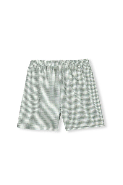 Short Vichy Verde