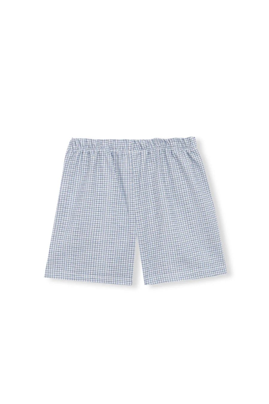 Short Vichy Azul
