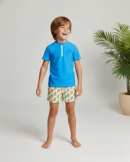 Camiseta UV Niño Manga Corta