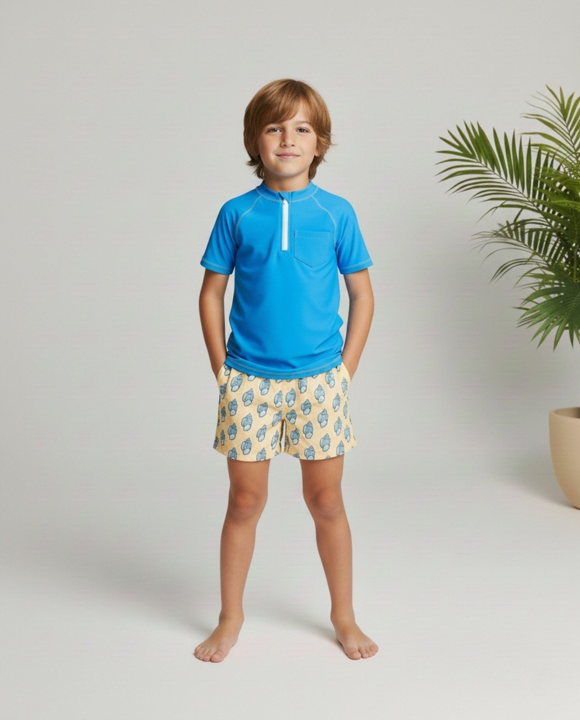 Camiseta UV Niño Manga Corta