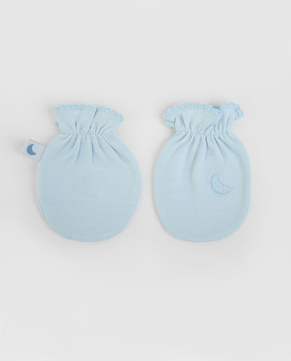 Manoplas Bebé Azul