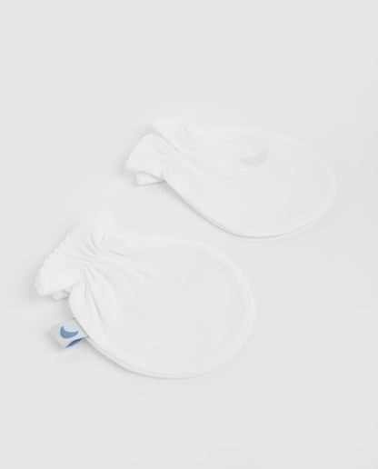Manoplas Bebé Blanco