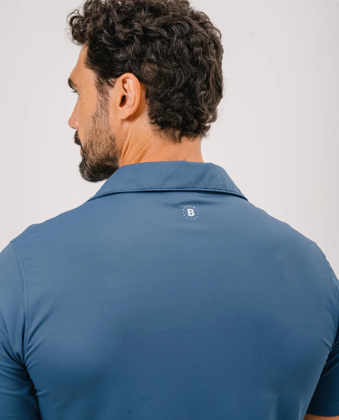 POLO ACTIVE+ HOMBRE - Azul Marino