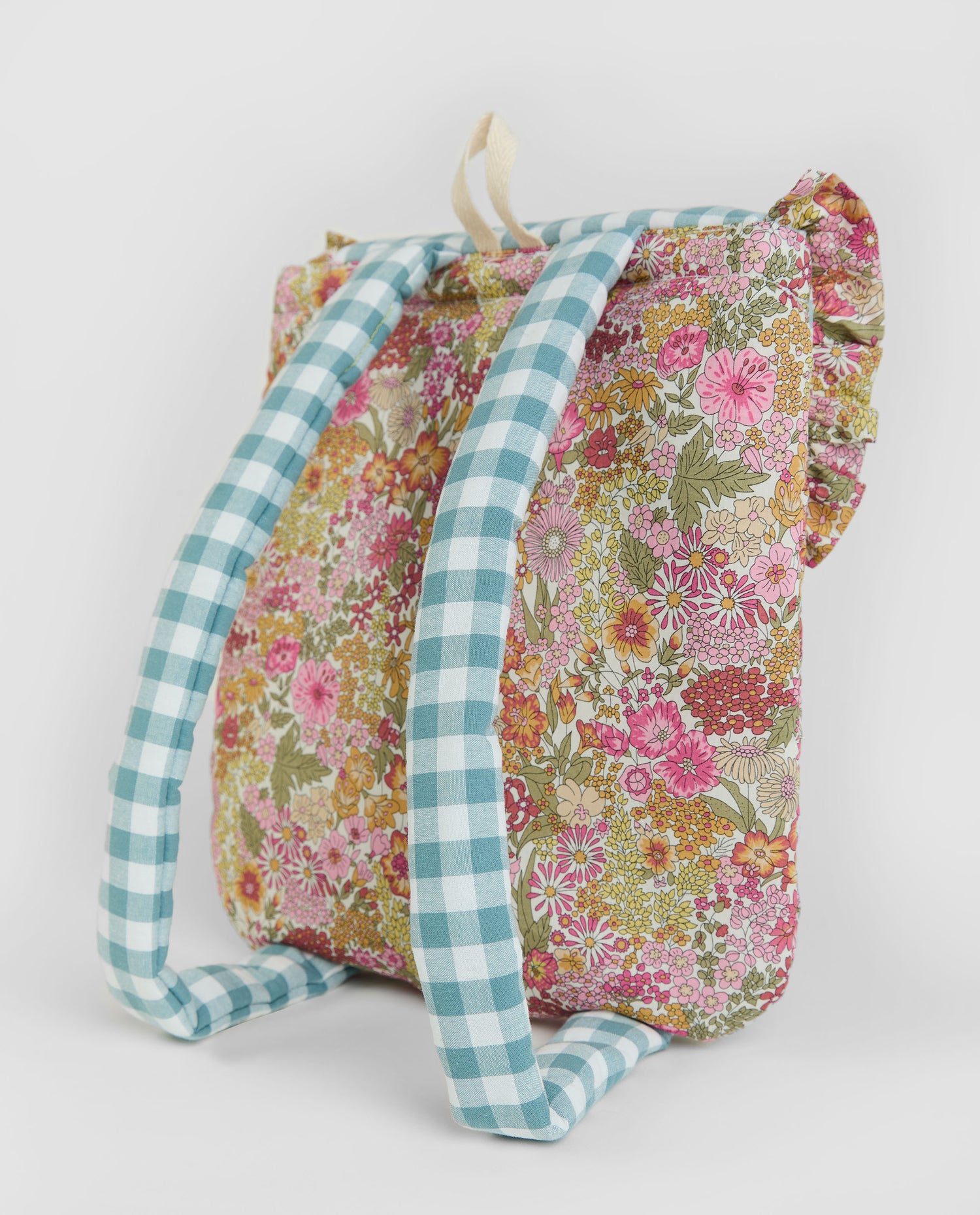Mochila Liberty Annie &amp; Vichy Menta