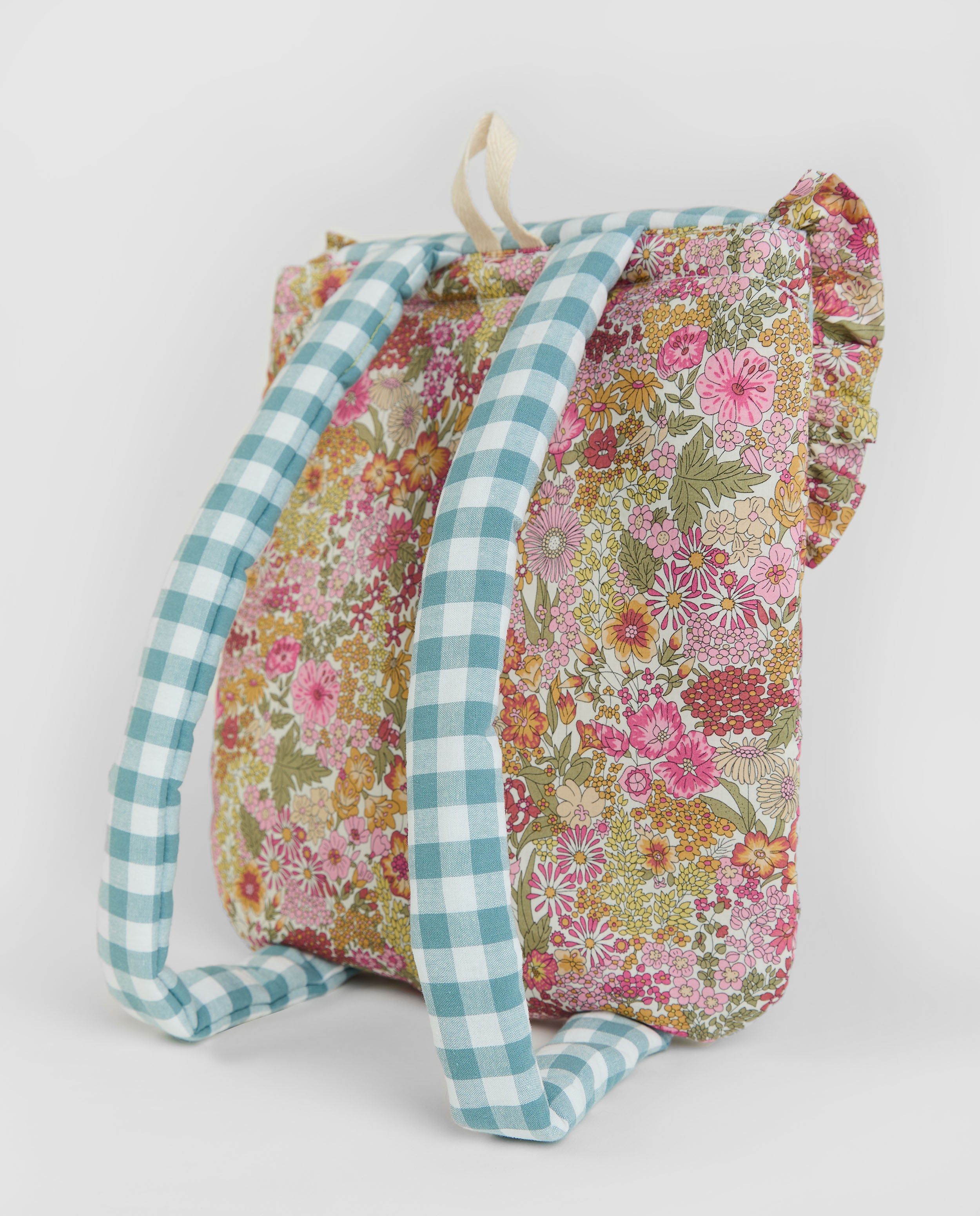 Mochila Liberty Annie &amp; Vichy Menta